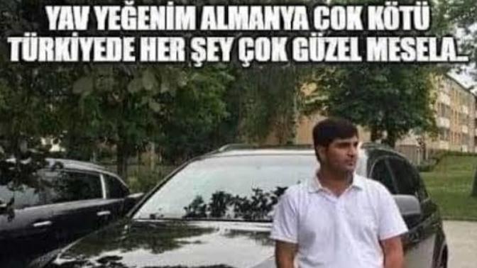 Memleket gibisi yok, biz çok sıkıntı çekiyoruz siz yine iyisiniz diyen Almancılar hakkında ne düşünüyorsunuz?