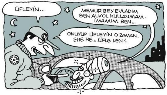 Alkol kontrollerine denk gelince heyecan yapıyor musun?