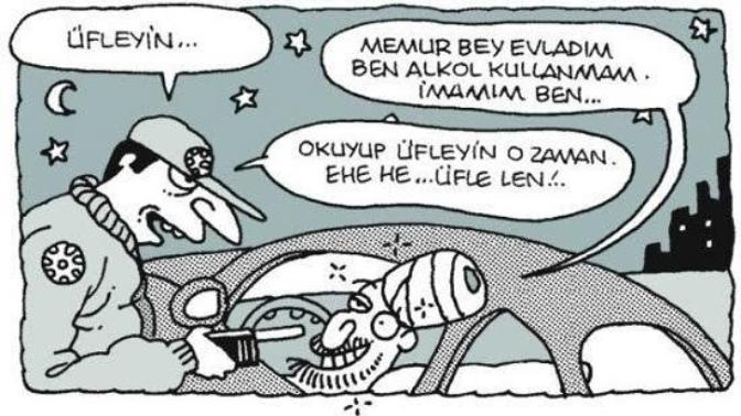 Alkol kontrollerine denk gelince heyecan yapıyor musun?