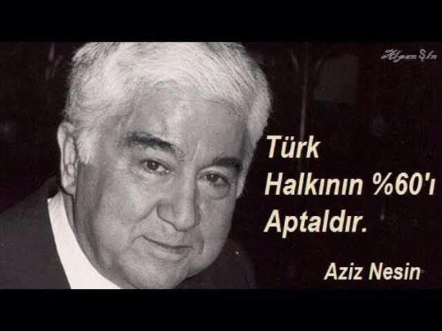 Türk Milletinin %60’ı aptal mı?