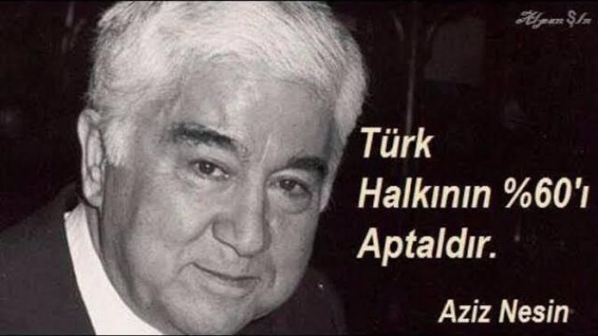 Türk Milletinin %60’ı aptal mı?