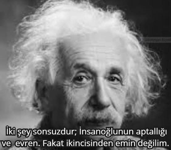 Emin olduğun tek şey ne?