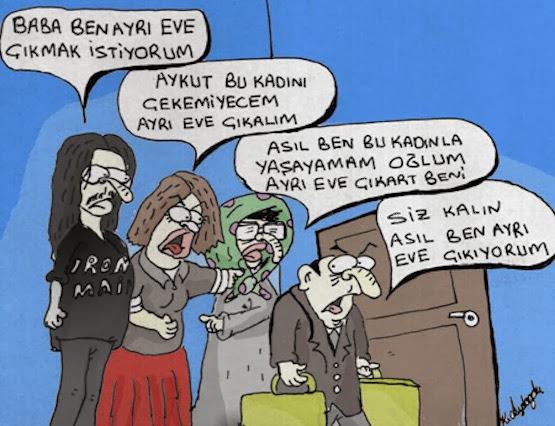 Ayrı eve çıkma imkanınız olsa çıkarmısınız?