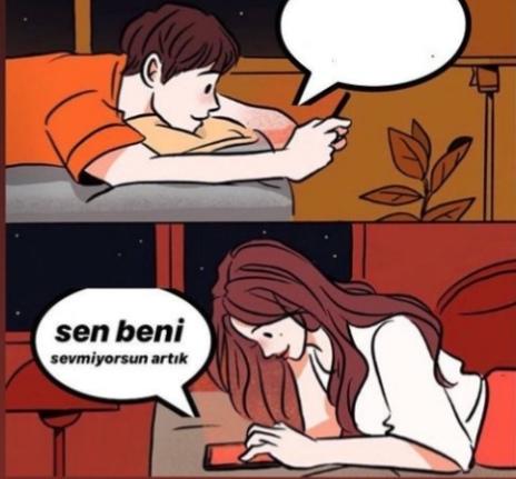 Bu konuşma bana tanıdık geldi. 😶