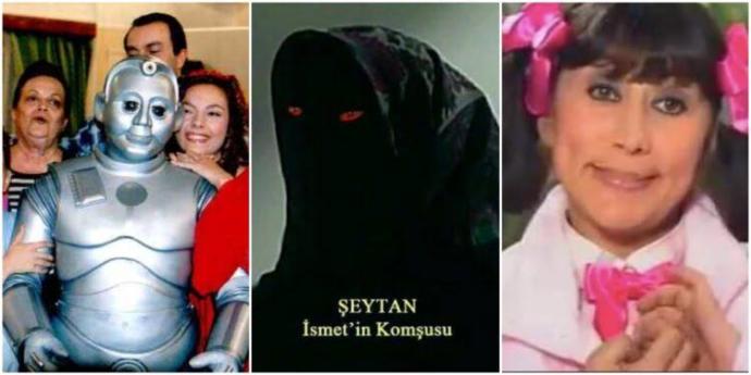 Sizi Türk televizyon tarihinin en absürt ortamlarının birinde yer vereyim mi?