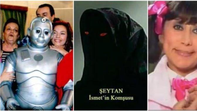 Sizi Türk televizyon tarihinin en absürt ortamlarının birinde yer vereyim mi?