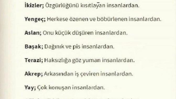 Burçların en nefret ettikleri insan tipleri, senin ki hangisi?