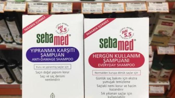 Sebamed şampuan kullanan var mı?