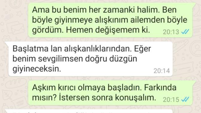 Sevgilim tayt meselesi yüzünden bana çok öfkeli, ne yapmalıyım (resimli)?