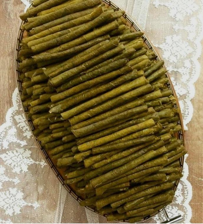 Lezzetler yarışıyor🏆Kara lahana sarması mı? Üzüm yaprağı sarması mı daha çok sevilir?