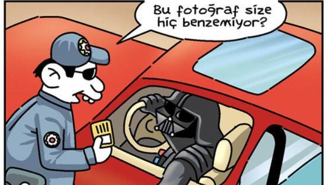 Ehliyetindeki fotoğraf sana benziyor mu?