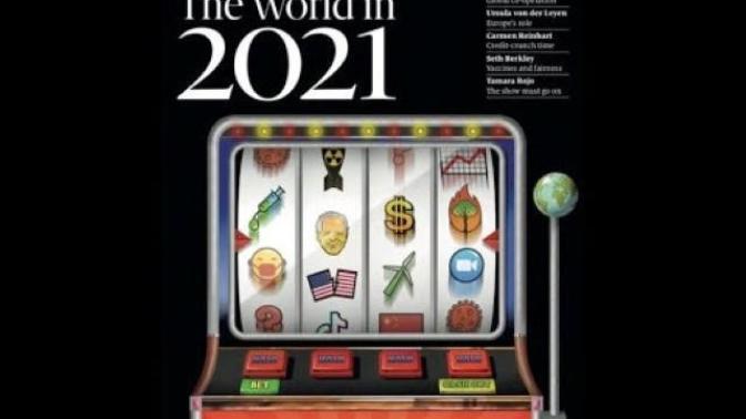 The Economist 2021 Kapağı'nda siz ne görüyorsunuz?