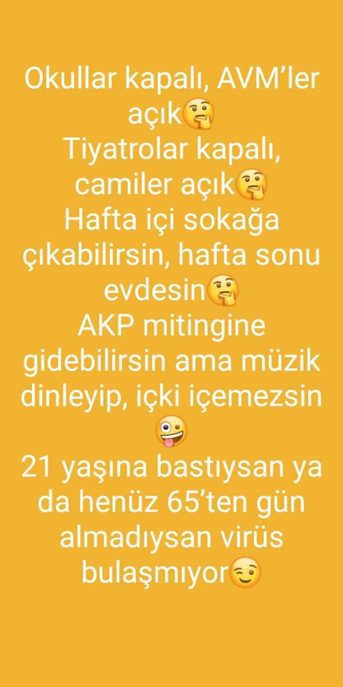 Yeni koronavirüs önlemleri açıklandı. Önlemleri nasıl buldunuz?
