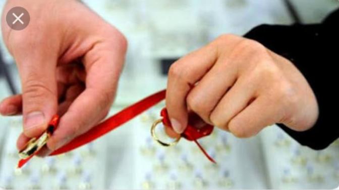 Nişan kurdelesi yutmak kısmet mi açıyor? Yutan ve kısmeti açılan var mı?