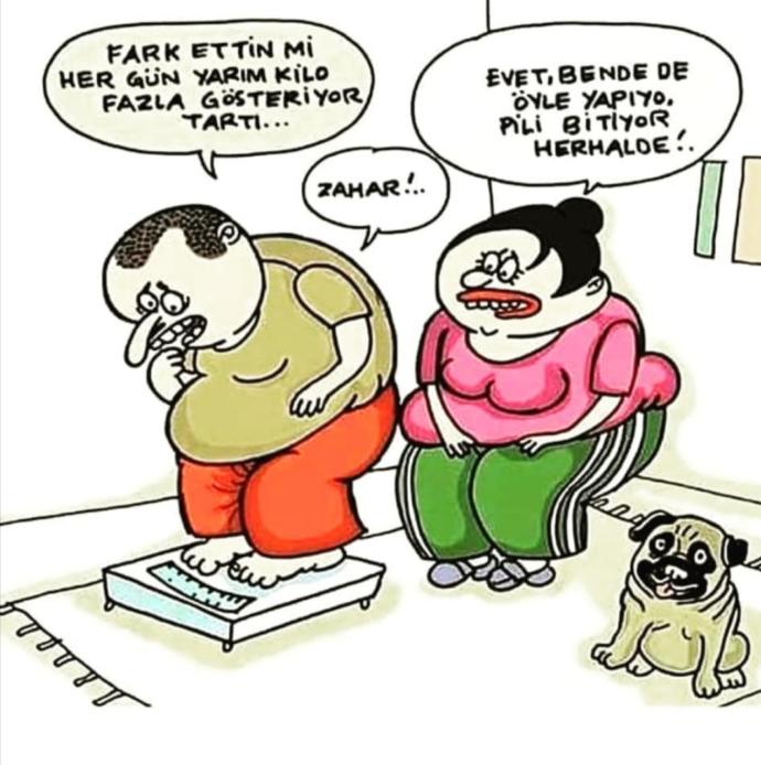 Pandemide tartı ile aranız ne durumda?