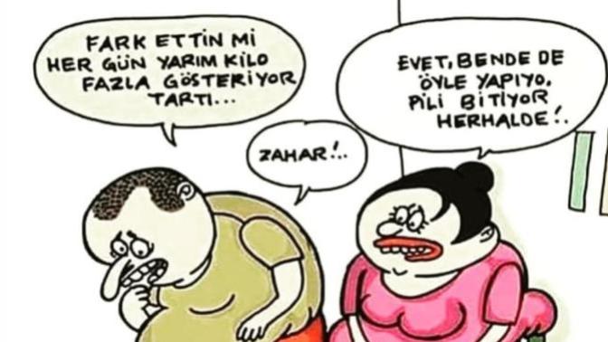 Pandemide tartı ile aranız ne durumda?