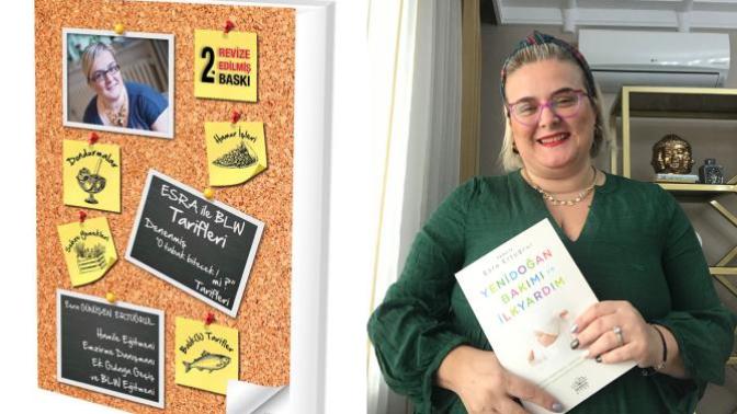 Esra Ertuğrul imzalı, "Esra İle BLW Tarifleri" ve "Yenidoğan Bakımı ve İlkyardım" kitaplarını kazanmak ister misin KScan?