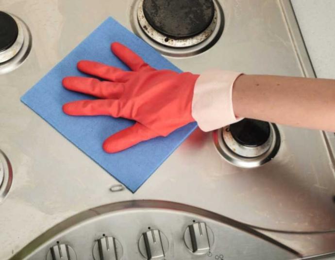 Ocak temizliği nasıl yapılır, ocak gözünü temizlemek için neler kullanabilirim?