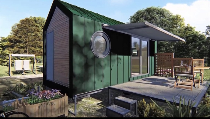 Konteyner ev veya tiny house hakkında bilgi sahibi olan var mı?