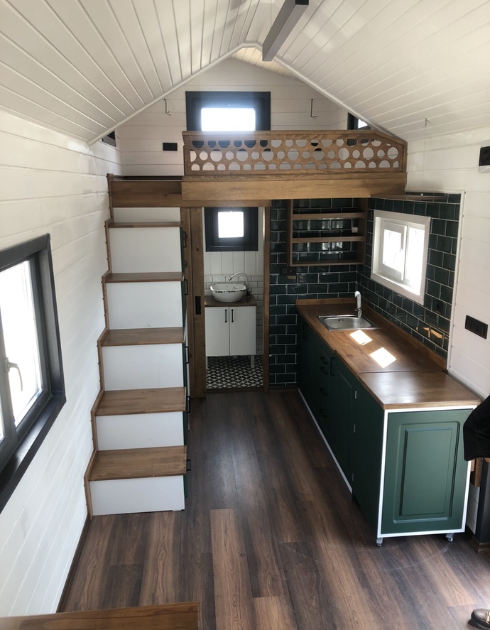 Konteyner ev veya tiny house hakkında bilgi sahibi olan var mı?