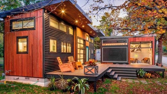 Konteyner ev veya tiny house hakkında bilgi sahibi olan var mı?