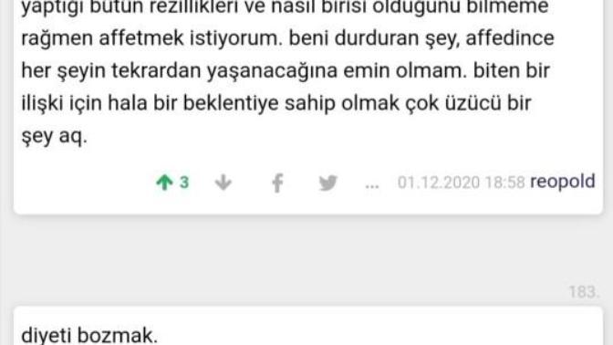 Defalarca pişman olup yinede yaptığınız şeyler nelerdir?