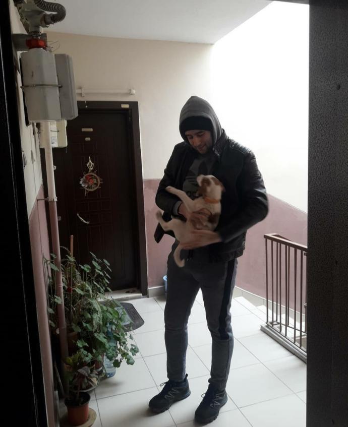 Eve gelişin ilk günü