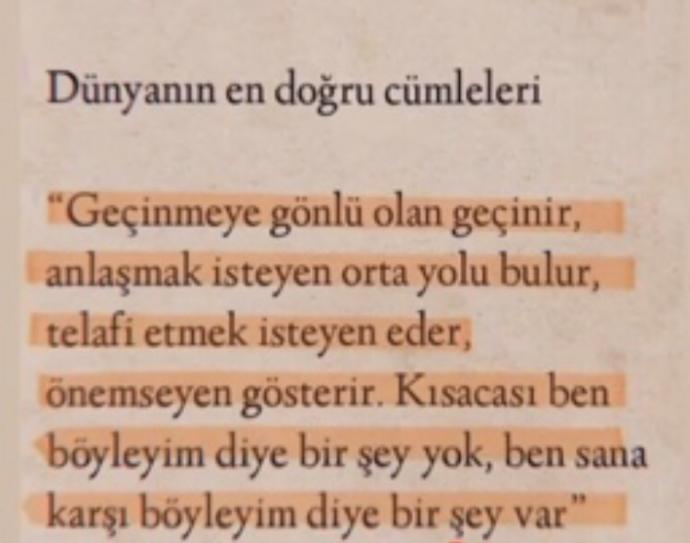 Dünyanın en doğru sözleri nedir sizce?
