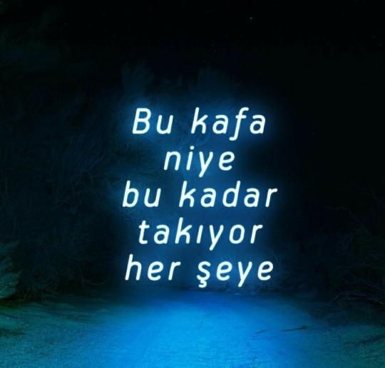 Her şeyi kafanıza ne kadar takarsınız?