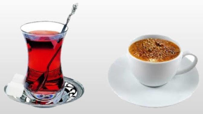 Ders çalışırken kahve mi, çay mı?