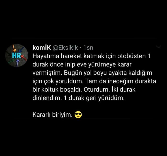 Hayatınıza hareket katmak için neler yapıyorsunuz?