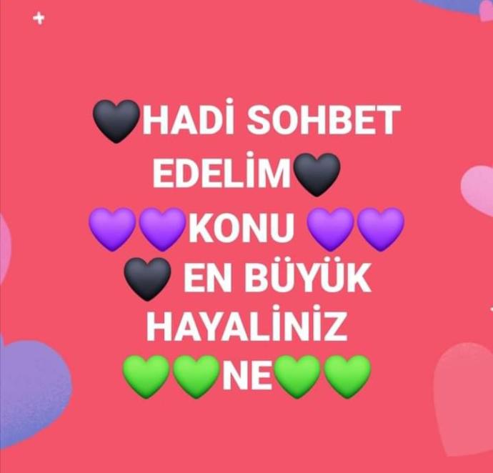 En büyük hayaliniz ne?