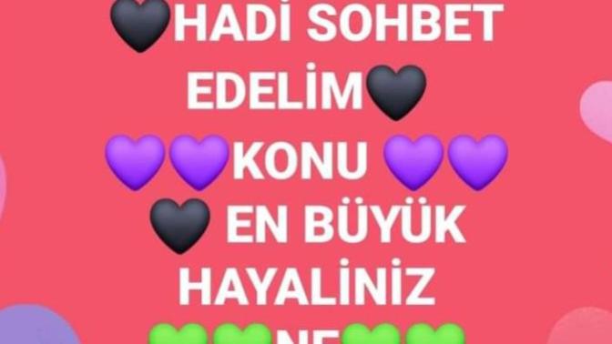 En büyük hayaliniz 'ne?