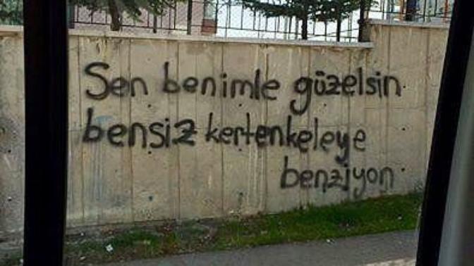 Seninle güzel olan şey sen olmayınca neye benzer?