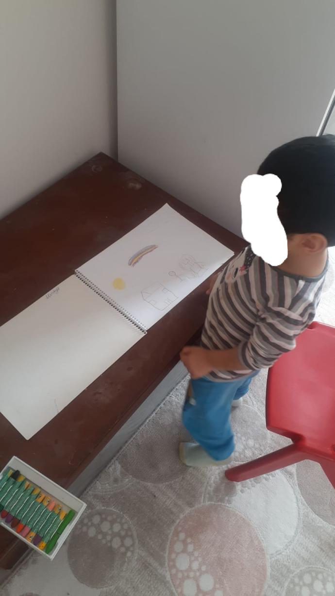 Oğlum çalışkan mı yaramaz mı sizce?