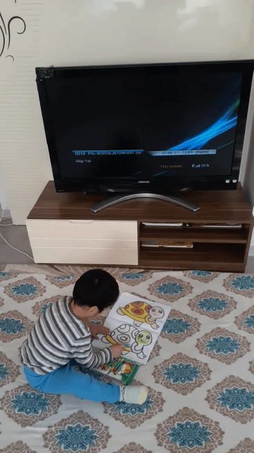 Oğlum çalışkan mı yaramaz mı sizce?