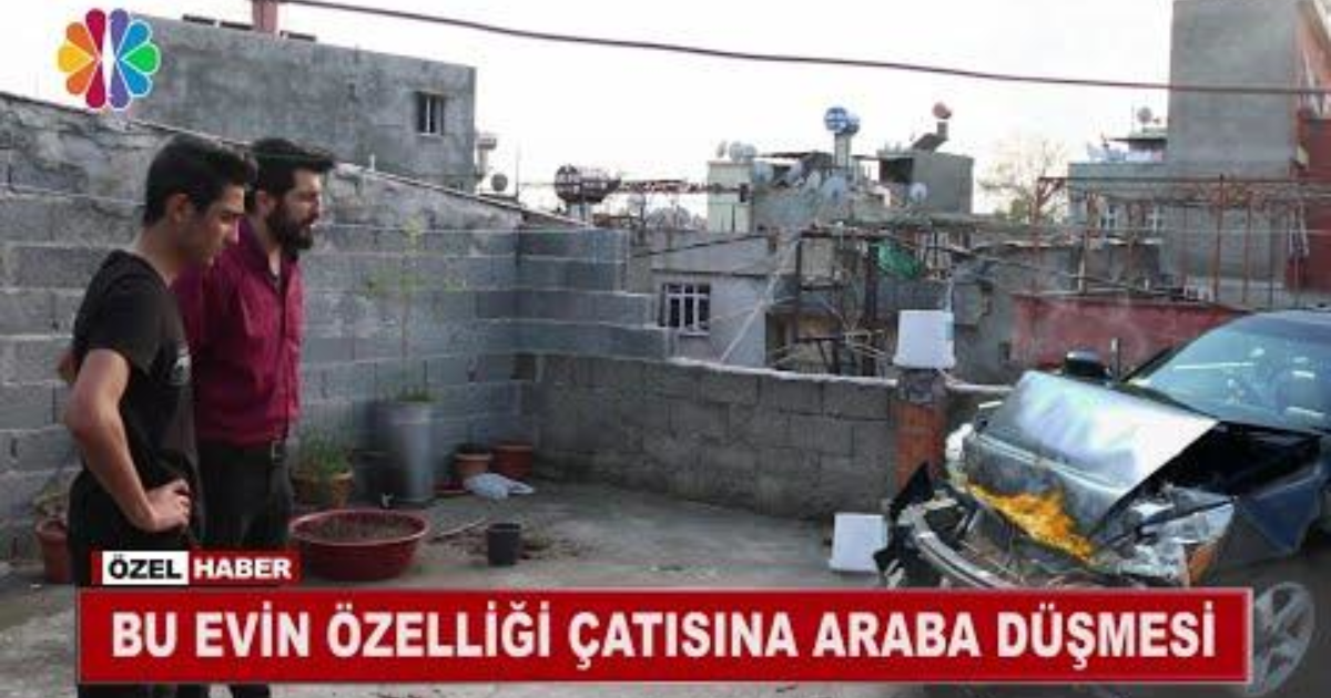 Evinin çatısına dördüncü kez araba düşmesi, yeni bir eve taşınmak için