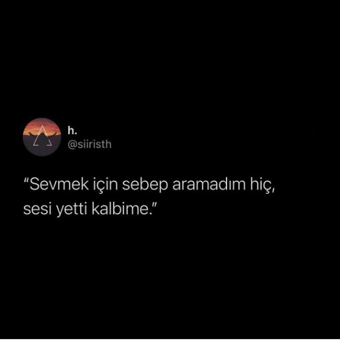 Birini sevmek için sebep aradınız mı?