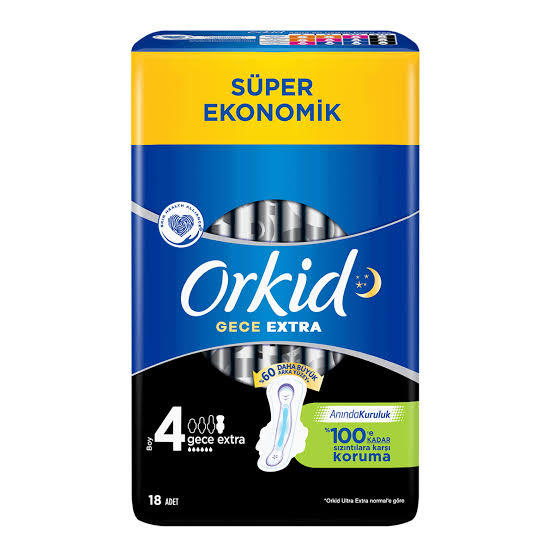 Orkid Extra pedin gece boyu var mı?