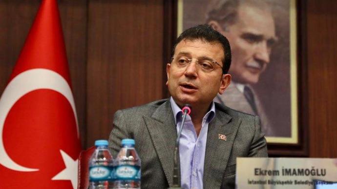 Devletin ambargo uyguladığı İmamoğlu 4 metro hattı için yurt dışından 580 milyon dolar kredi aldı. Halka hizmet niye engellenir?