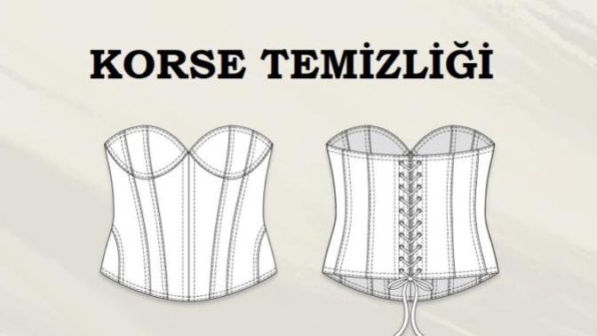 Sevgili komşum fit görünmek için korse aldı, korseyi makinada yıkayabilir mi?
