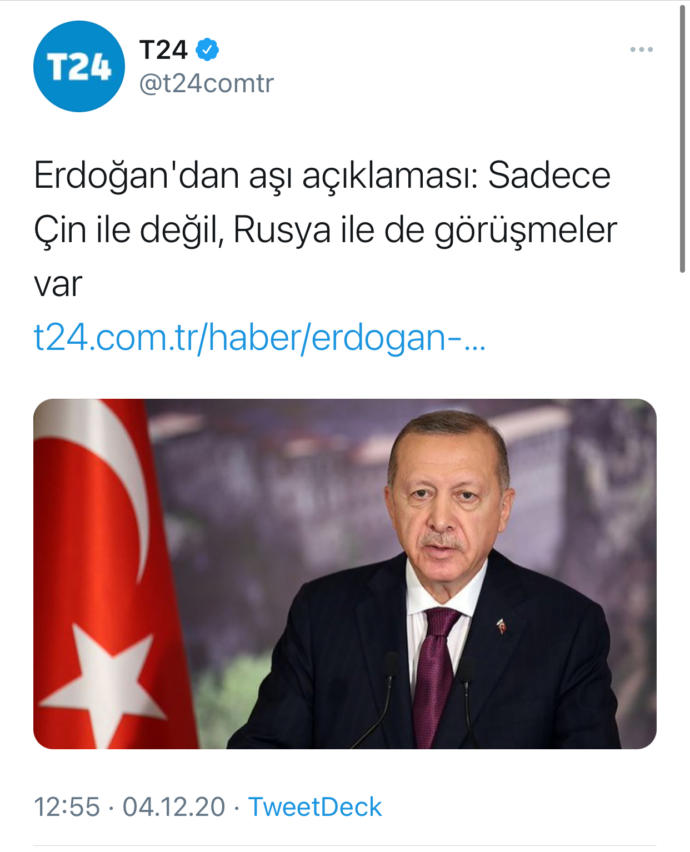 Neden Almanya, Amerika değilde çin aşısı?