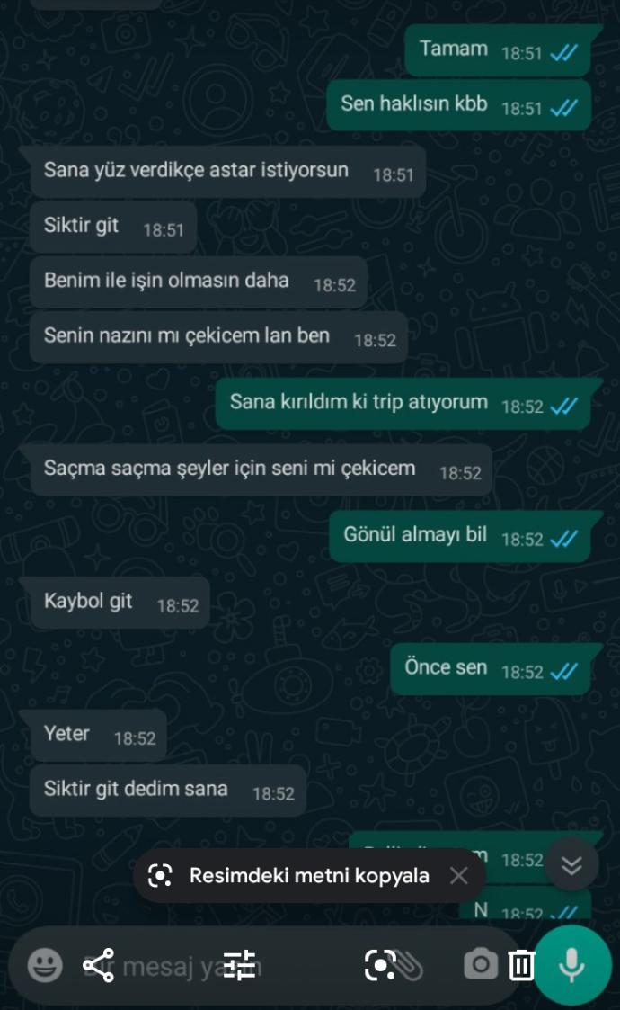 Bu sebeple ayrılık mi olur Allah aşkına ya Allah herkese hayırlı insanlar çıkarsın karışina?