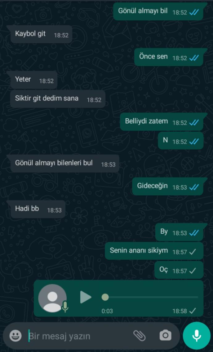 Bu sebeple ayrılık mi olur Allah aşkına ya Allah herkese hayırlı insanlar çıkarsın karışina?