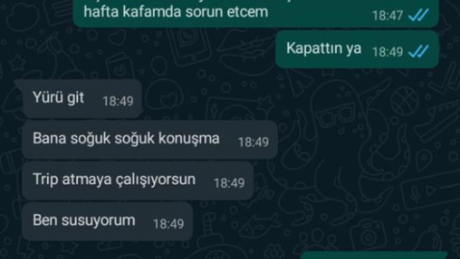 Bu sebeple ayrılık mi olur Allah aşkına ya Allah herkese hayırlı insanlar çıkarsın karışina?
