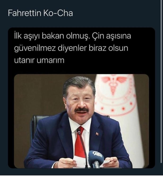 Aşı olmayı düşünüyor musunuz?