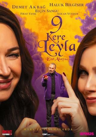 Netflixte bugün yayınlanan 9 Kere Leyla filmini izlediniz mi? Nasıl buldunuz?