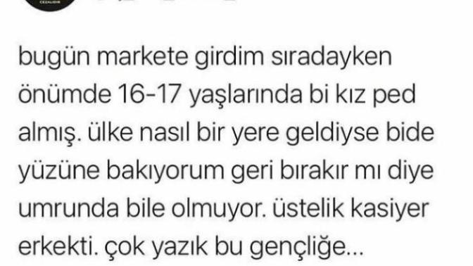 Ped almak utanılacak bir durum mu?