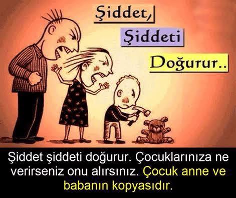 Şiddetle büyüdüm fakat o kadar da sevgisiz miyim?