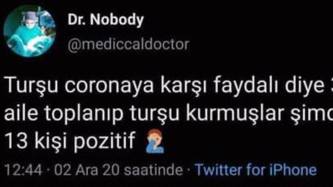 Turşu koronaya faydalı diye birkaç aile bir araya gelip turşu yapar mısınız?